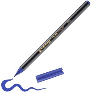 Edding Penna a Pennello Blu - Larghezza linea variabile Edding Penna a Pennello Blu - Larghezza linea variabile