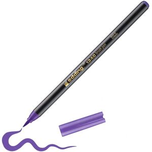 Lot de 10 feutres pinceau violets edding - Type de pinceau Lot de 10 feutres pinceau violets edding - Type de pinceau