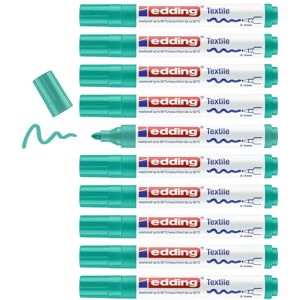 edding 4500 Textile Marker Vaalgroen - Textile Marker edding 4500 Textile Marker Vaalgroen - Textile Marker