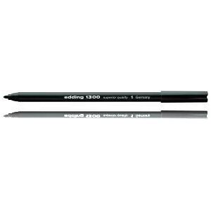 Edding Black Felt Pen Model 1300 - Fine Art Marker Edding Black Felt Pen Model 1300 - Fine Art Marker