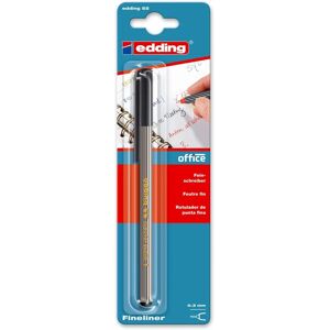 Edding 55 Fineliner - Černý Edding 55 Fineliner - Černý