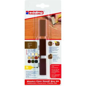 Kit de cire de réparation pour sols en bois - Noyer - Pour parquets Kit de cire de réparation pour sols en bois - Noyer - Pour parquets