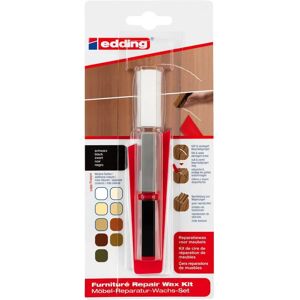 edding Möbel-Reparatur-Wachs-Set - Kratzer & Schäden - 8901 edding Möbel-Reparatur-Wachs-Set - Kratzer & Schäden - 8901