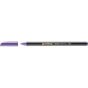 Stylo-feutre violet fin Edding - 1mm - Encre à l'eau - 10 pcs Stylo-feutre violet fin Edding - 1mm - Encre à l'eau - 10 pcs