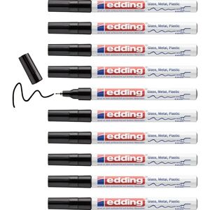 edding 780 Marker Black - Permanent, 0.8mm edding 780 Marker Black - Permanent, 0.8mm