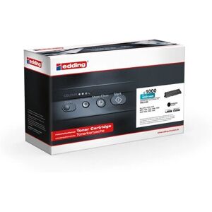 edding Černý toner EDD-1000 - Kompatibilní s Brother TN-2120 - 2600 stran edding Černý toner EDD-1000 - Kompatibilní s Brother TN-2120 - 2600 stran