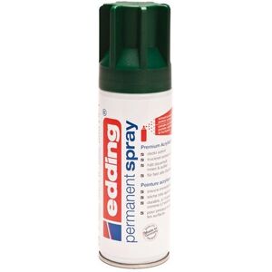 Peinture en spray acrylique verte - Edding 5200 - 200ml - Publicité Peinture en spray acrylique verte - Edding 5200 - 200ml - Publicité