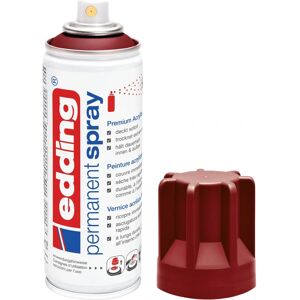 Edding 5200 Spray - Rosso Porpora Opaco - Vernice Acrilica Edding 5200 Spray - Rosso Porpora Opaco - Vernice Acrilica