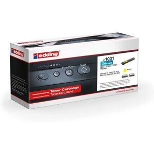 edding EDD-1031 Gelb Toner - Kompatibler Druckerpatrone für Brother edding EDD-1031 Gelb Toner - Kompatibler Druckerpatrone für Brother