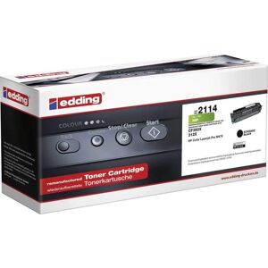 edding 2114 Schwarz Toner - Kompatible HP 312X (CF380X) - 4400 Seiten edding 2114 Schwarz Toner - Kompatible HP 312X (CF380X) - 4400 Seiten