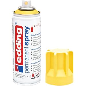 Pintura en spray acrílica permanente amarilla - 200ml Pintura en spray acrílica permanente amarilla - 200ml