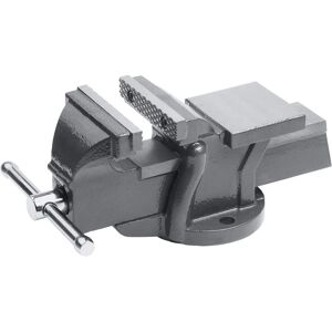 Étau MEISTER 75 mm - Fixe, Mors en acier - Outil de construction Étau MEISTER 75 mm - Fixe, Mors en acier - Outil de construction