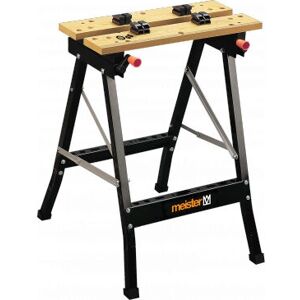 Meister Steel Foldable Sawhorse Model 9079100 - Workbench/Spanning Table Meister Steel Foldable Sawhorse Model 9079100 - Workbench/Spanning Table