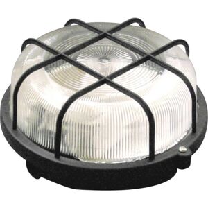 Lampe LED Müller-Licht ronde avec panier de protection - IP44 étanche - Publicité Lampe LED Müller-Licht ronde avec panier de protection - IP44 étanche - Publicité