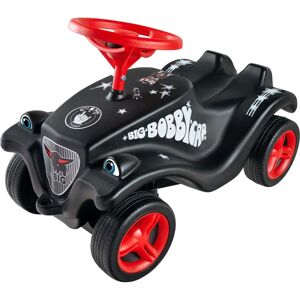 BIG Bobby Car Little Rocker - Schwarz, Rockstar-Aufkleber, Sporträder - Rutscherauto BIG Bobby Car Little Rocker - Schwarz, Rockstar-Aufkleber, Sporträder - Rutscherauto