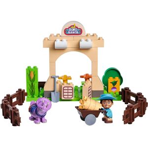 BIG Dino Ranch Farm Bouwstenen Set - 40-delig BIG Dino Ranch Farm Bouwstenen Set - 40-delig