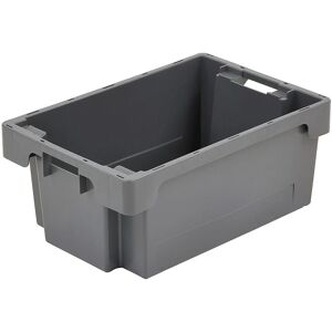 Contenedor de almacenamiento Kaiserkraft 40L - Contenedor de almacenamiento Contenedor de almacenamiento Kaiserkraft 40L - Contenedor de almacenamiento