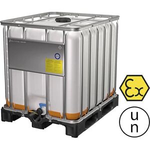 Conteneur IBC mis à la terre Kaiserkraft 1000L - Résistance explosive Conteneur IBC mis à la terre Kaiserkraft 1000L - Résistance explosive