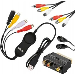 Reflecta Videoinspelningsenhet - Analoga videon till digitalomvandlare Reflecta Videoinspelningsenhet - Analoga videon till digitalomvandlare