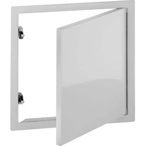 UPMANN 20476 - Porte avec fermeture à clic - Softline sv 300 X 300 - RAL9016 - Publicité UPMANN 20476 - Porte avec fermeture à clic - Softline sv 300 X 300 - RAL9016 - Publicité