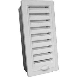 UPMANN Verstelbare kunststof ventilatierooster - 90x280 mm - Wandventilatie UPMANN Verstelbare kunststof ventilatierooster - 90x280 mm - Wandventilatie