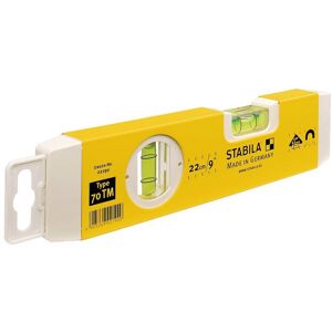 Stabila 70TM Torpedo Level - 22cm Magnetic - Accurate & Durable Stabila 70TM Torpedo Level - 22cm Magnetic - Accurate & Durable