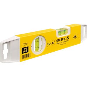 Stabila 70T Torpedo Level - 25cm - Precise, Magnetic, Durable Stabila 70T Torpedo Level - 25cm - Precise, Magnetic, Durable