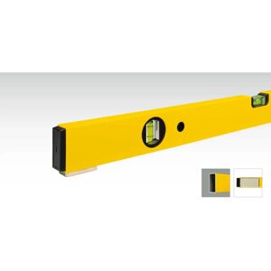 Stabila Yellow 2m Level - Double Vial Spirit Level 200cm Stabila Yellow 2m Level - Double Vial Spirit Level 200cm