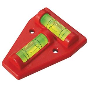 Stabila 7804 Wasserwaage - Zwei Blasen für alle Winkel Stabila 7804 Wasserwaage - Zwei Blasen für alle Winkel
