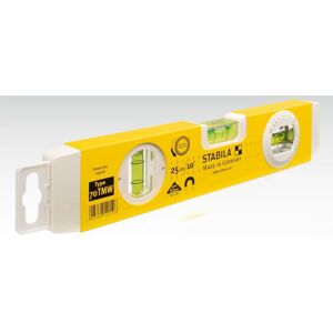 Stabila 70TMW Magnetic Torpedo Level - 25cm for Precise Measurements Stabila 70TMW Magnetic Torpedo Level - 25cm for Precise Measurements