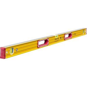 Stabila 196-2-120 Light Metal Spirit Level - 3 Vials - 120cm - Spirit Level Stabila 196-2-120 Light Metal Spirit Level - 3 Vials - 120cm - Spirit Level