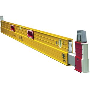 Stabila 106T-213 Extendable Spirit Level - Leveling Tool for High and Long Structures Stabila 106T-213 Extendable Spirit Level - Leveling Tool for High and Long Structures