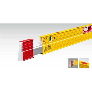 Stabila Type 106 TM Extendable Magnetic Spirit Level - 216-379cm Stabila Type 106 TM Extendable Magnetic Spirit Level - 216-379cm