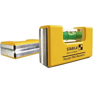Stabila 17768 Compact Magnetic Mini Spirit Level - 7cm Stabila 17768 Compact Magnetic Mini Spirit Level - 7cm