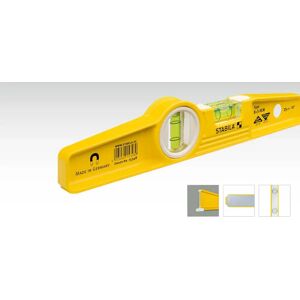 Stabila 81S-REM Magnetic Torpedo Level - 25cm, Yellow, Aluminum Stabila 81S-REM Magnetic Torpedo Level - 25cm, Yellow, Aluminum