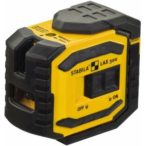 Stabila LAX 300 Self-Levelling Cross Line Laser - Cross Line Laser Level Stabila LAX 300 Self-Levelling Cross Line Laser - Cross Line Laser Level