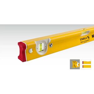 Stabila R-Type Spirit Level - 200cm - Durable Construction Tool Stabila R-Type Spirit Level - 200cm - Durable Construction Tool
