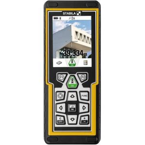 Stabila LD 520 Laser Distance Measurer - 200m - Incl. Bluetooth Stabila LD 520 Laser Distance Measurer - 200m - Incl. Bluetooth