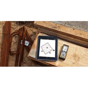 Stabila LD 520 Laser Distance Measurer - 200m - Incl. Bluetooth Stabila LD 520 Laser Distance Measurer - 200m - Incl. Bluetooth