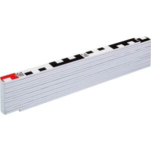 Stabila Wooden Connection Gauge - 1407 Geo - High Visibility, 3m, White - Woodworking Tool Stabila Wooden Connection Gauge - 1407 Geo - High Visibility, 3m, White - Woodworking Tool