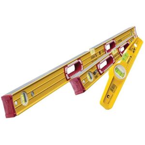 Stabila Spirit Level Set - 60cm & 120cm with Magnets Stabila Spirit Level Set - 60cm & 120cm with Magnets