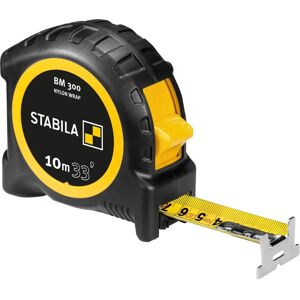Stabila - Model BM 300 - 10m Pocket Tape - Durable & Precise Stabila - Model BM 300 - 10m Pocket Tape - Durable & Precise