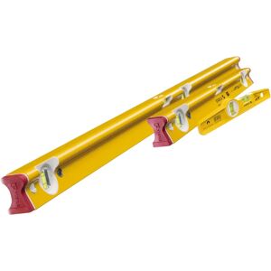 Stabila R-Type 300 Spirit Level Set - Robust Aluminium Profile - 3 Pack Stabila R-Type 300 Spirit Level Set - Robust Aluminium Profile - 3 Pack