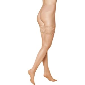 KUNERT Beiges Satin-Look Strümpfe - Damen Socken KUNERT Beiges Satin-Look Strümpfe - Damen Socken