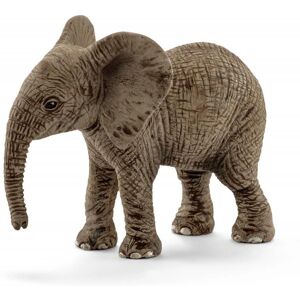 Schleich éléphanteau africain - Figurine de jouet détaillée pour enfants Schleich éléphanteau africain - Figurine de jouet détaillée pour enfants