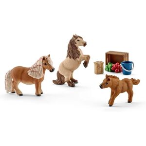 Schleich Mini Shetland Family Toy Figure - Children's Toy Schleich Mini Shetland Family Toy Figure - Children's Toy