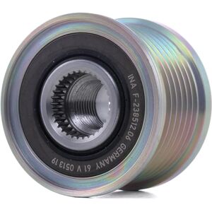 INA Alternator Pulley - 535 0081 10 - Alternator pulley voor Renault, Nissan, Opel INA Alternator Pulley - 535 0081 10 - Alternator pulley voor Renault, Nissan, Opel