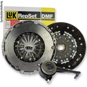 LuK 624 3358 34 Koppeling Kit - Dubbel massa vliegwiel LuK 624 3358 34 Koppeling Kit - Dubbel massa vliegwiel