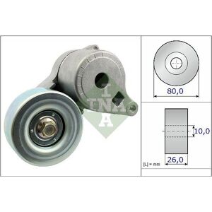 INA Spanner 534 0509 10 - Voor V-snaar INA Spanner 534 0509 10 - Voor V-snaar