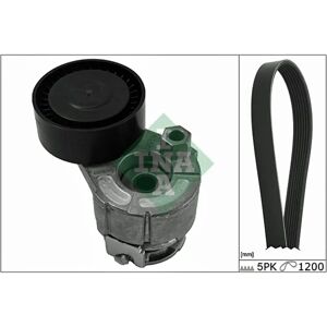 INA 529 0015 10 Poly-V hihnakenno - jakosuunnittelusarja INA 529 0015 10 Poly-V hihnakenno - jakosuunnittelusarja